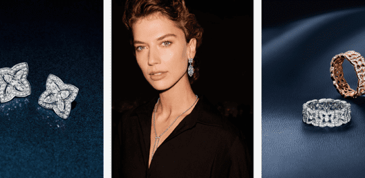 De Beers London launches new Lotus collection campaign