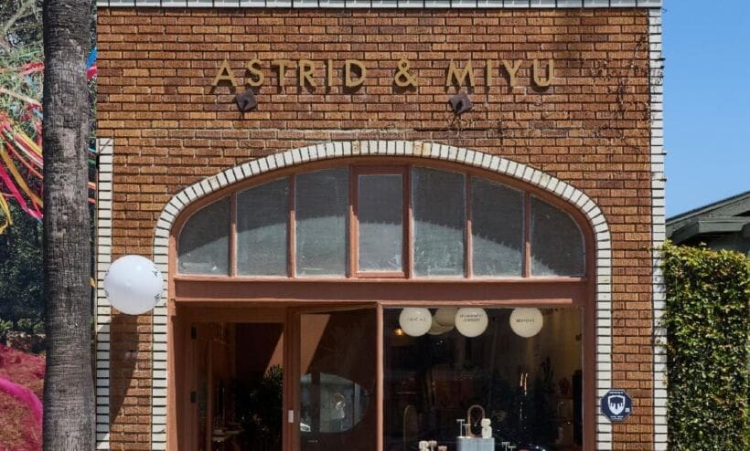 Astrid and Miyu opens first Los Angeles store