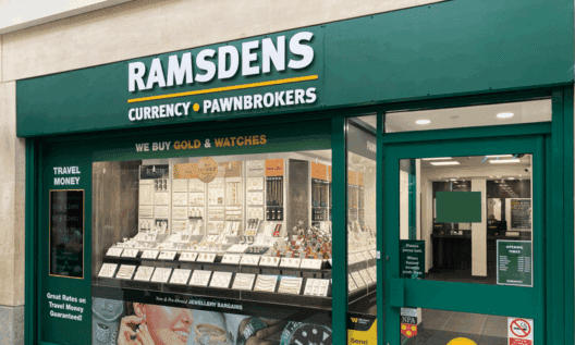 Ramsdens reports record first-half profit as gold price surges