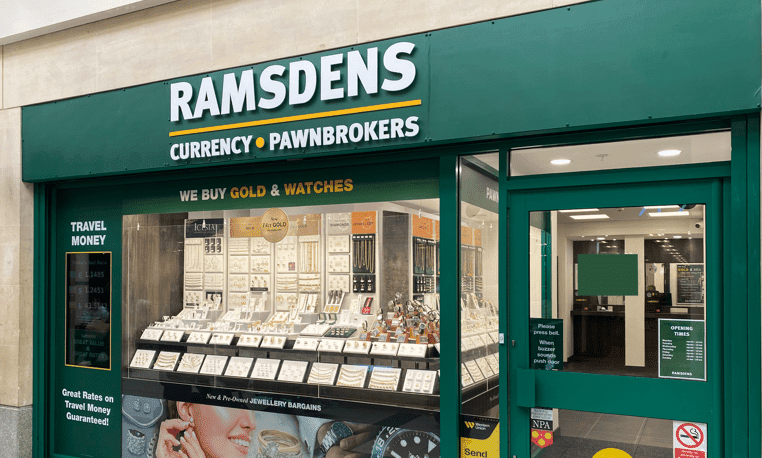 Ramsdens raises profit forecast amid record price of gold