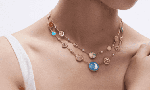 Dior adds new designs to Rose des Vents jewellery collection