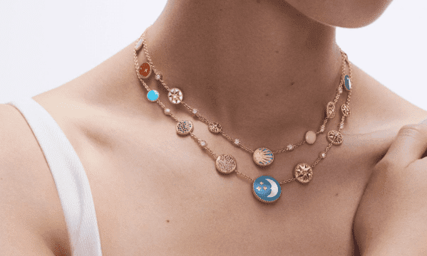 Dior adds new designs to Rose des Vents jewellery collection
