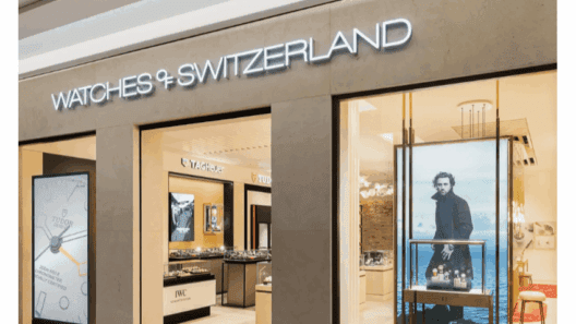 Watches of Switzerland reports record revenue of £1.8bn