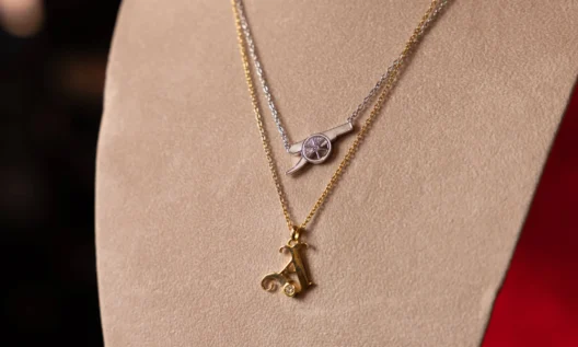Brilianto unveils Arsenal FC diamond collection