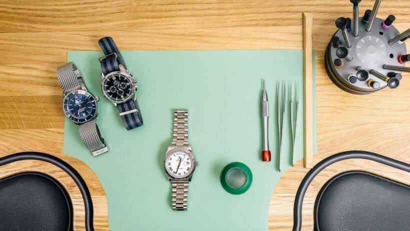 eBay integrates Enquirus database to track stolen luxury watches