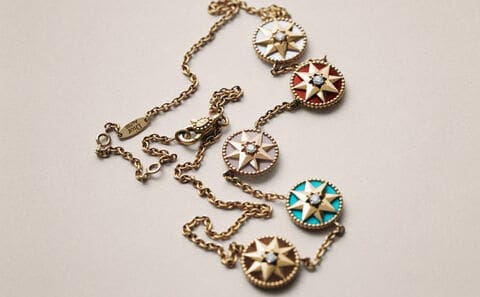 Dior expands Rose des Vents jewellery collection