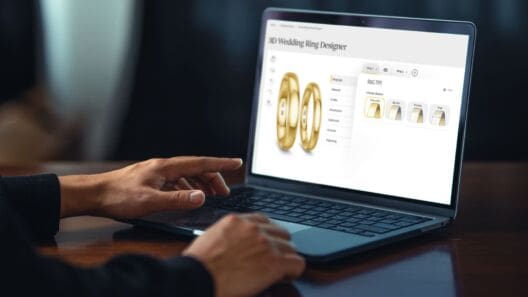The Betts Group launches 3D Wedding Ring Designer for retailers