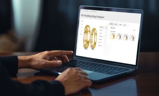 The Betts Group launches 3D Wedding Ring Designer for retailers