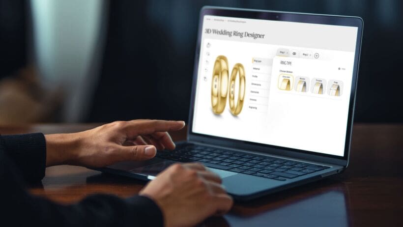 The Betts Group launches 3D Wedding Ring Designer for retailers