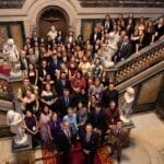 NAJ graduates recognised at Goldsmiths’ Hall