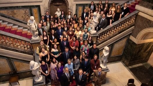 NAJ graduates recognised at Goldsmiths’ Hall