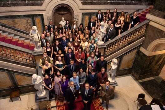 NAJ graduates recognised at Goldsmiths’ Hall