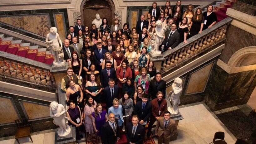 NAJ graduates recognised at Goldsmiths’ Hall