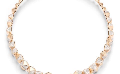 Pomellato expands Pentagoni collection