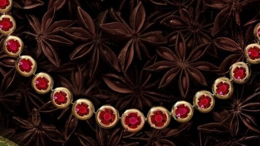 Pragnell unveils ruby necklace in Skimming Stone collection