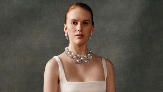 Yoko London and Emilia Wickstead launch bridal pearl collection