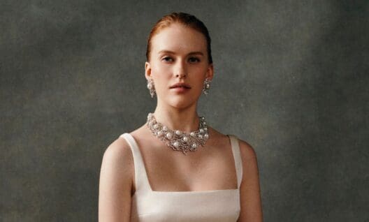 Yoko London and Emilia Wickstead launch bridal pearl collection