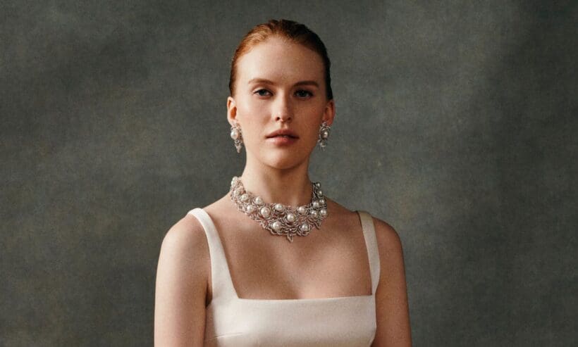 Yoko London and Emilia Wickstead launch bridal pearl collection