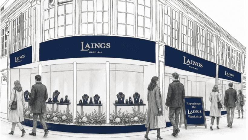 Laings to open fifth UK showroom in Glasgow