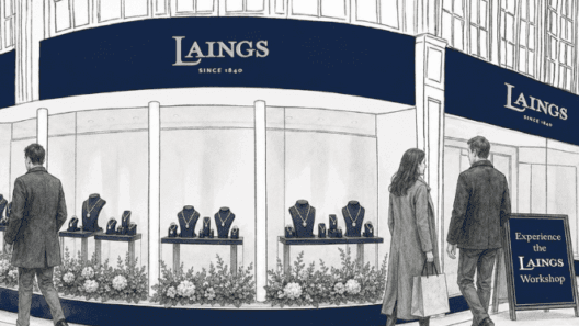 Laings to open fifth UK showroom in Glasgow