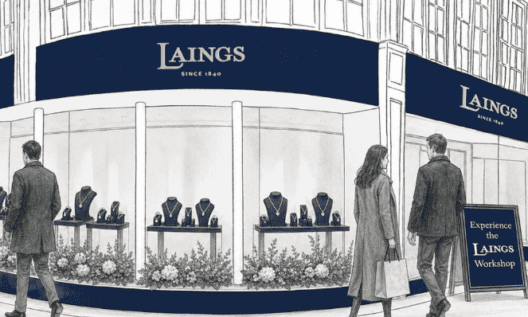 Laings to open fifth UK showroom in Glasgow