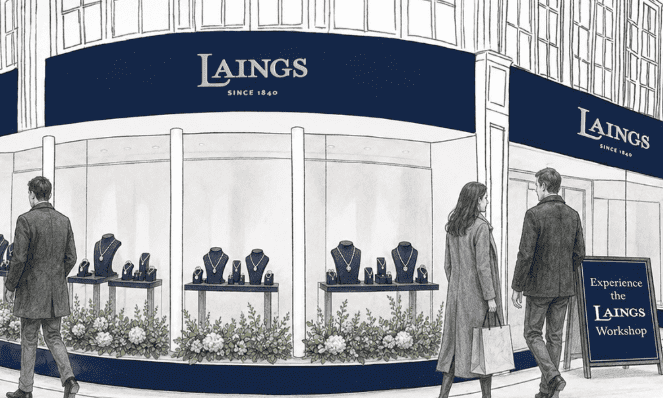 Laings to open fifth UK showroom in Glasgow