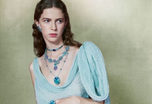 Dior unveils 141-piece high jewellery collection in Venice