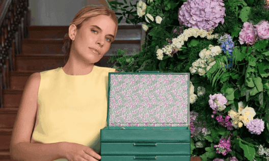Wolf partners with Fiona Howard for Sophia collection expansion