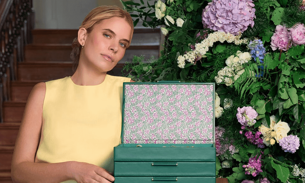 Wolf partners with Fiona Howard for Sophia collection expansion